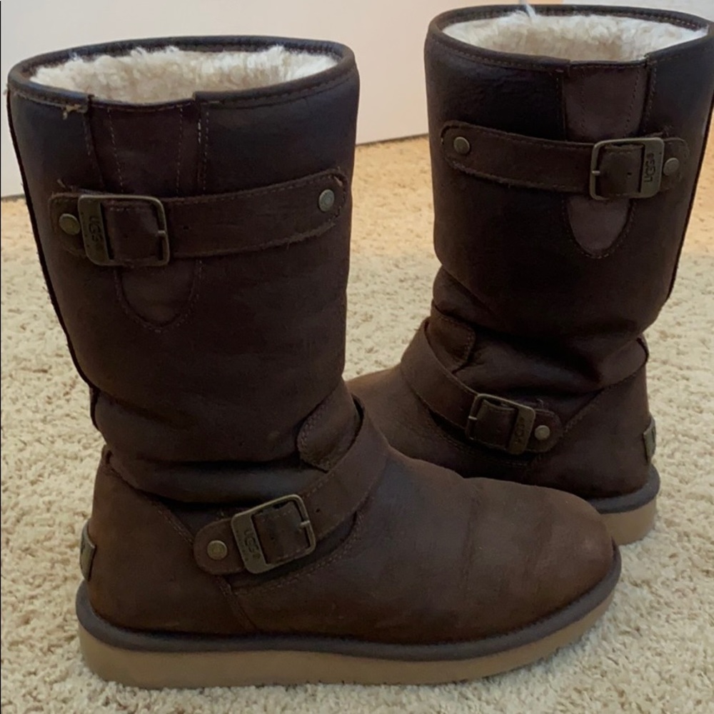 UGG Leather Boots